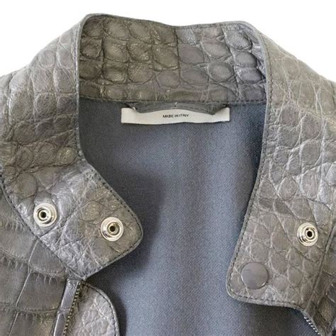 ysl crocodile jacket 75000